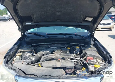 2013 Subaru Forester 2.5X Premium from USA, damaged, VIN JF2SHADC5DG415177